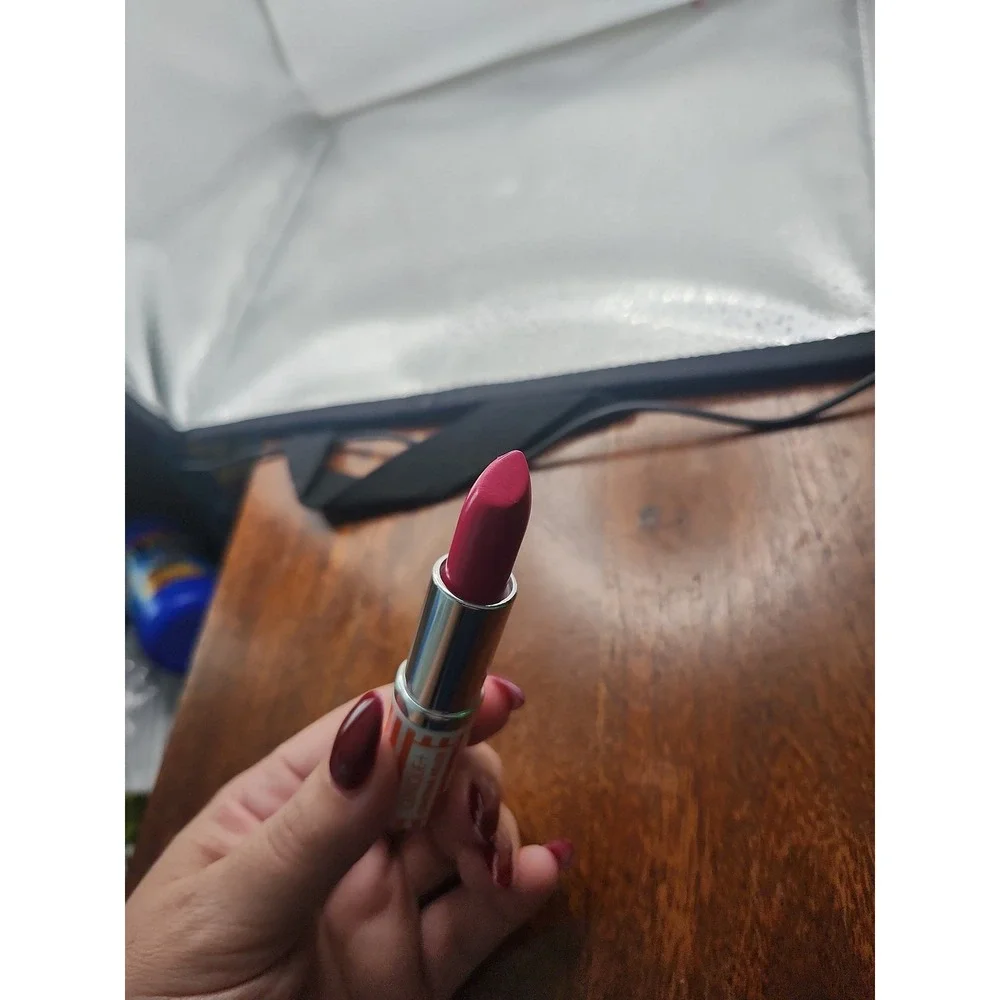 Clinique lipstick #10 Punch POP Johnathan adler